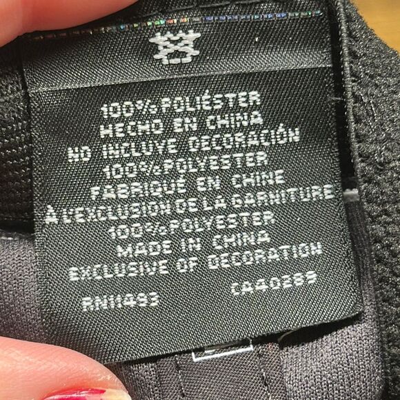 New Era Washington Nationals Fitted Baseball Cap Hat 39Thirty One Size Fits Most - Picture 11 of 11